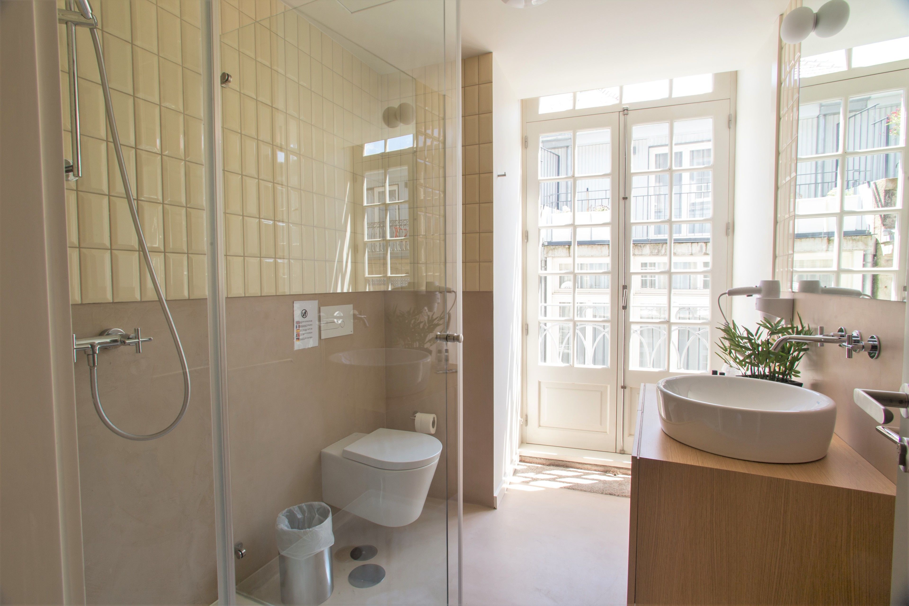 Studio, balcon, vue ville (Prime 3) | Salle de bain