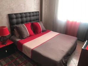 Apartment, 2 Bedrooms | 2 bedrooms, iron/ironing board, free cribs/infant beds, free WiFi