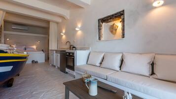 Ferienhaus | Wohnzimmer | Flachbildfernseher