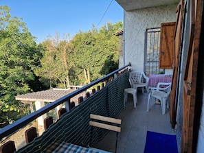 View from room - Casa Omnia B&B (Castellamonte)