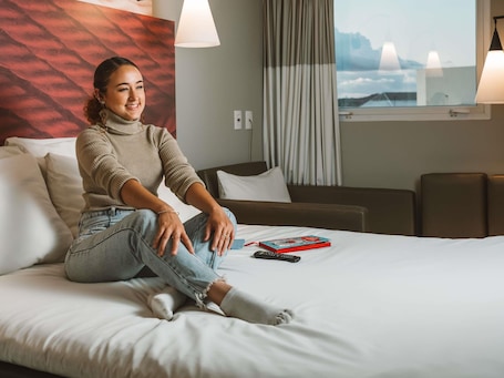 Wifi gratis y ropa de cama . ibis Juazeiro do Norte