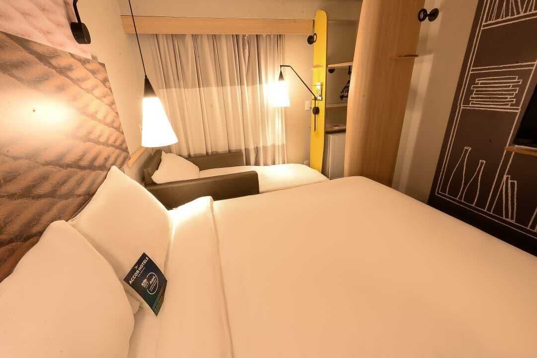 standard room, 1 double bed with sofa bed | free wifi, bed sheets