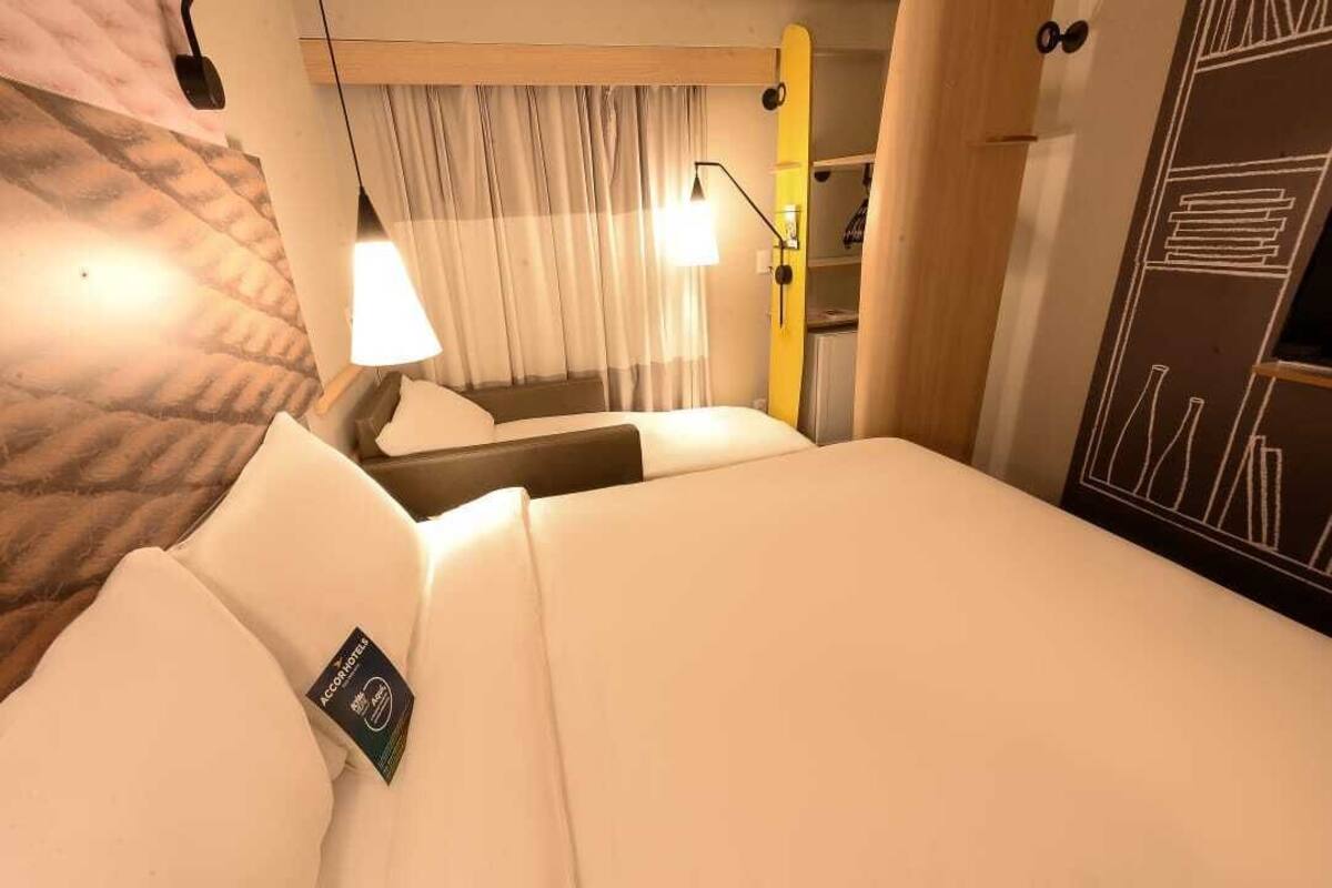 standard room, 1 double bed with sofa bed | free wifi, bed sheets