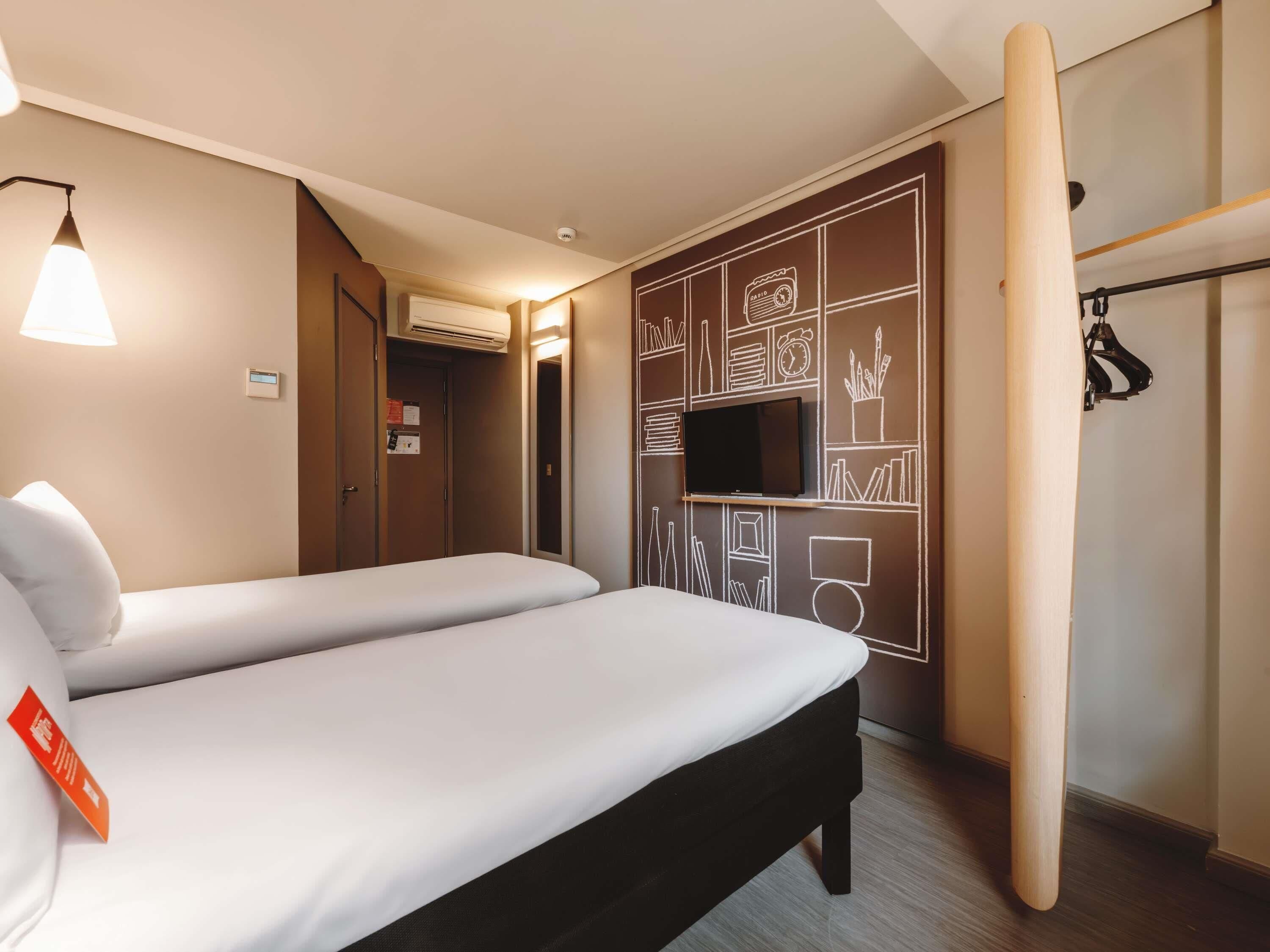 Habitación estándar, 2 camas individuales | Wifi gratis y ropa de cama