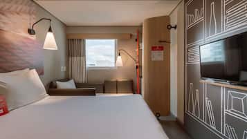 Wifi gratis y ropa de cama