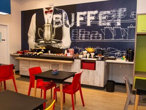 Coin petit déjeuner