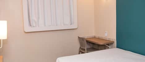 1 habitación, minibar, caja de seguridad en la habitación y escritorio