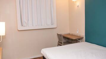 Standard Room, 1 Double Bed, Non Smoking | 1 bedroom, minibar, in-room safe, desk