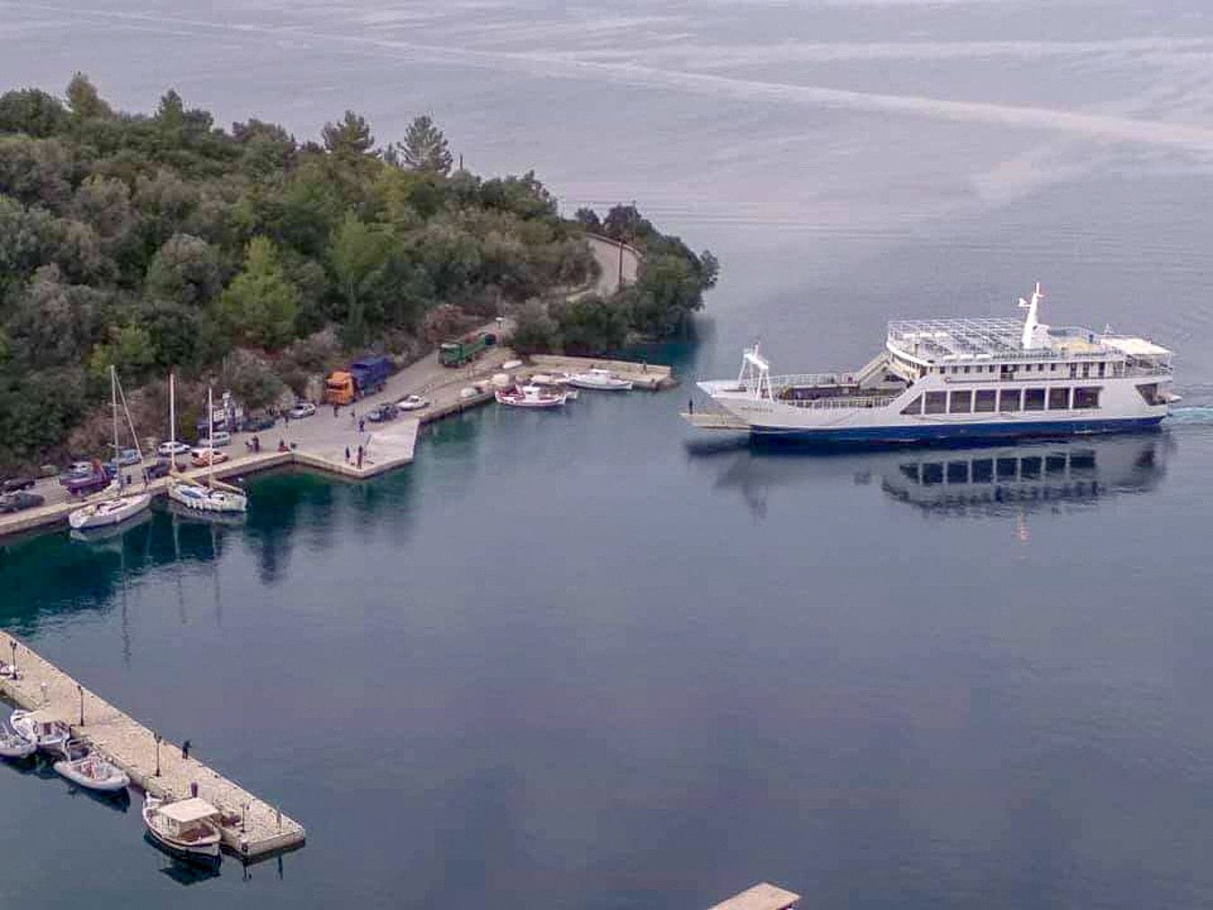 Pemandangan dari properti