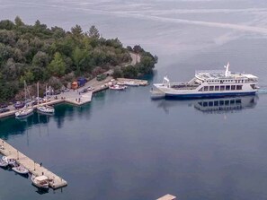 Vista desde la propiedad