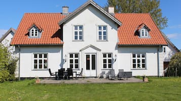 Overnatningsstedets facade