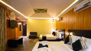 Family Cottage | Memory foam beds, bed sheets - Havelock Island Beach Resort (Port Blair)