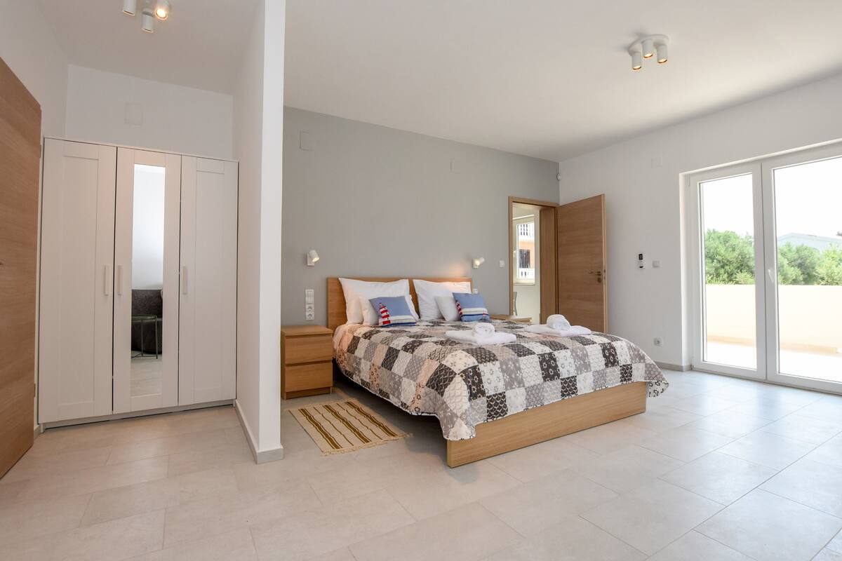 Appartement, 1 slaapkamer (2) | Een strijkplank/strijkijzer, gratis wifi, beddengoed