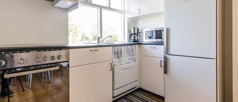 公寓, 2 間臥室 | 私人廚房 | 大型冰箱、微波爐、烤箱、爐台