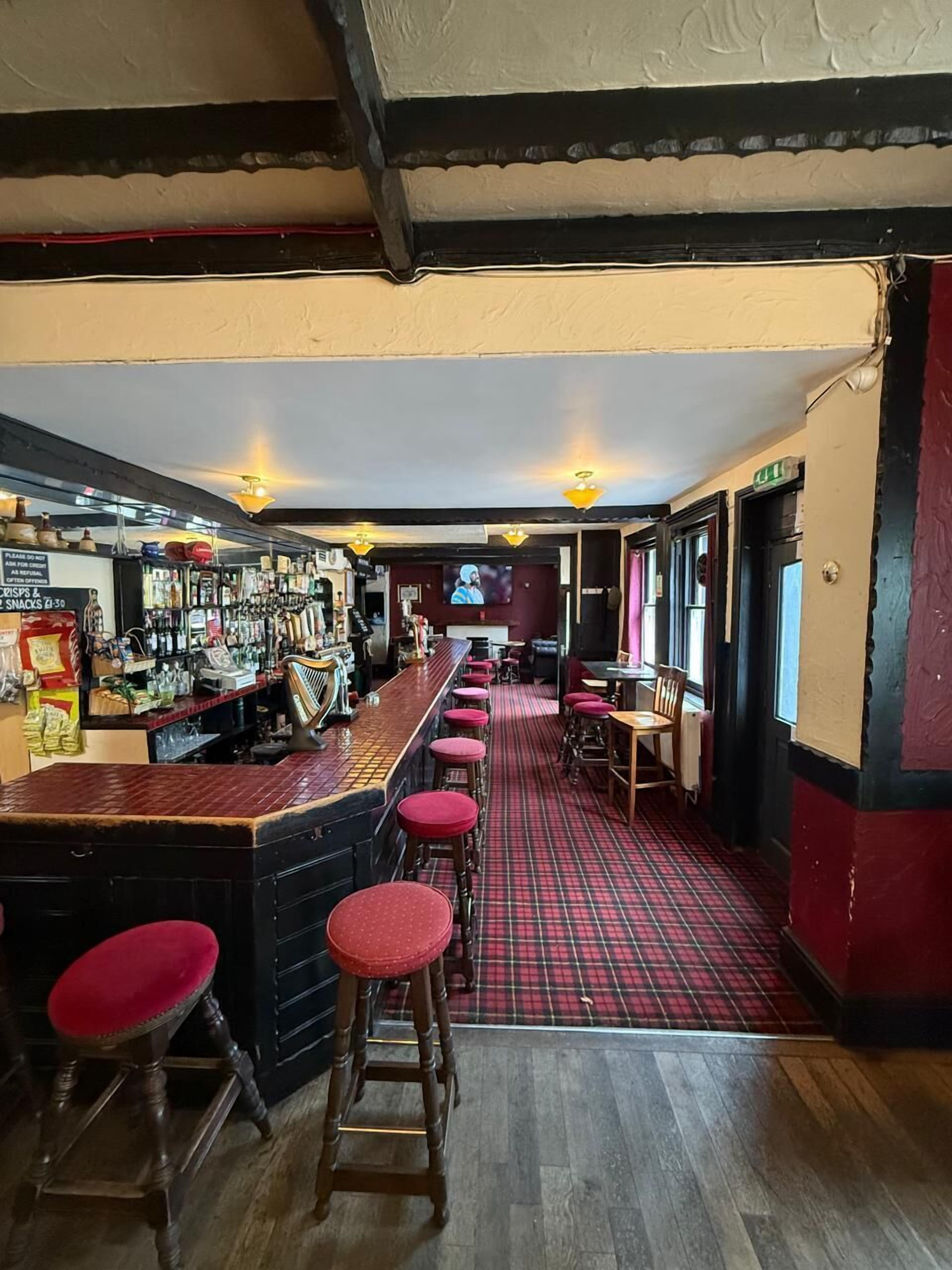 Bar (on property)