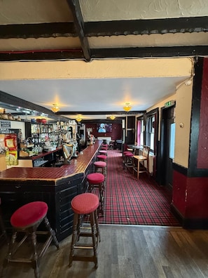 Bar (på overnatningsstedet)