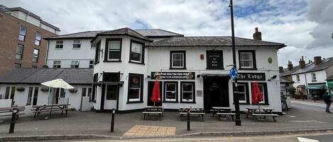 Fachada da propriedade