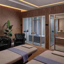 Couples treatment room(s), sauna, steam room, Turkish bath/hammam