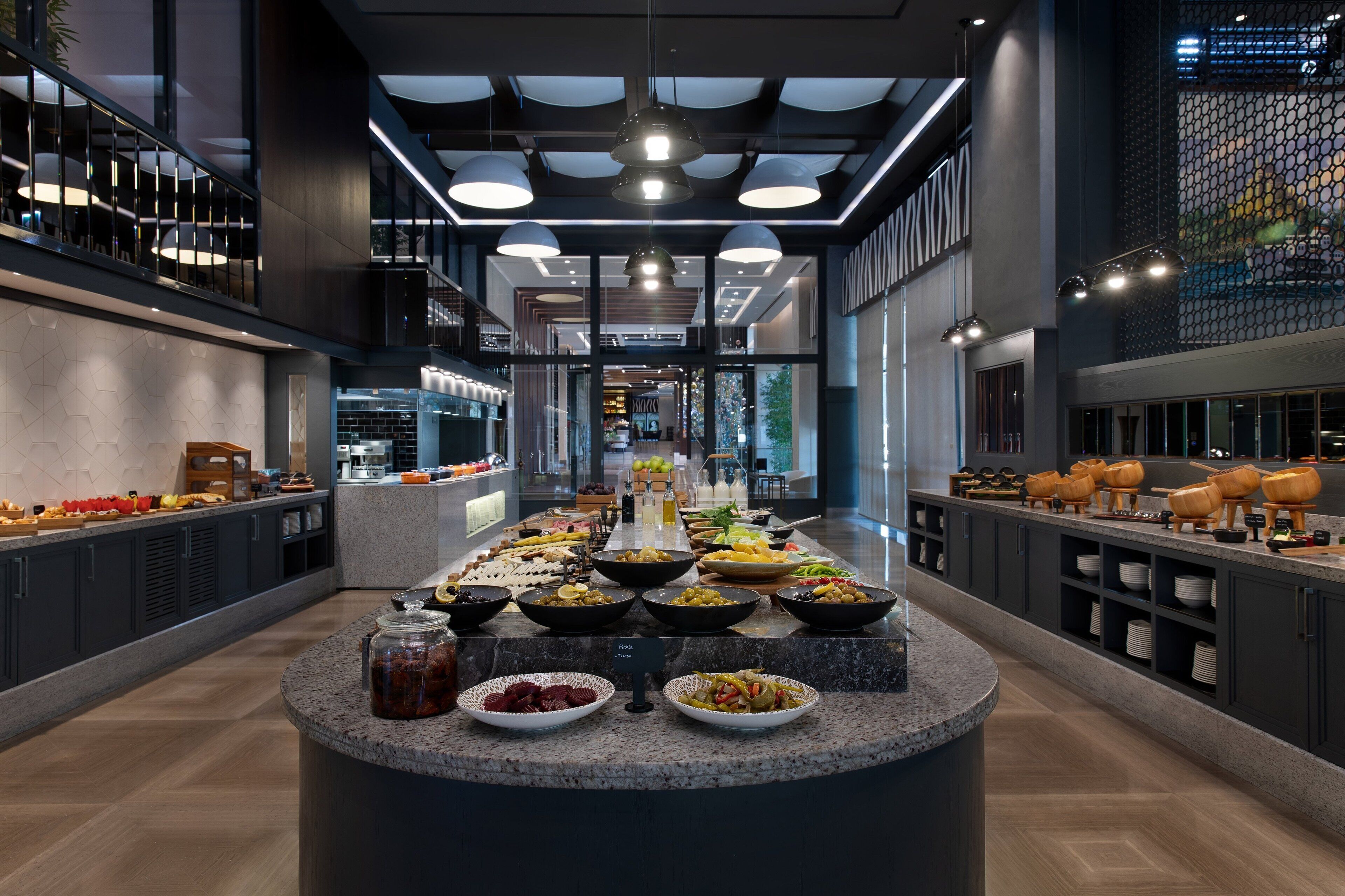 Daily buffet breakfast (EUR 15 per person)