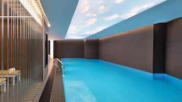 Piscine couverte