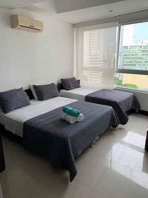 Apartment | In-room safe, iron/ironing board, free WiFi - Palmetto Eliptic 1501 (Cartagena)