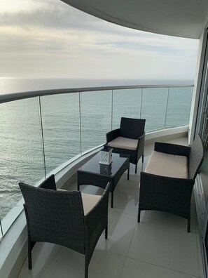 アパートメント | バルコニーからの眺望