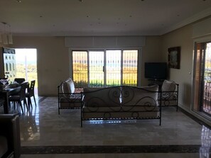 Villa | Living area - Villa Je Rêve (Tangier)