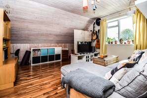 City Apartment, 2 Bedrooms | Living area | Flat-screen TV - Apartment L134 (Reykjavik)