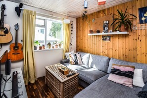City Apartment, 2 Bedrooms | Living area | Flat-screen TV - Apartment L134 (Reykjavik)