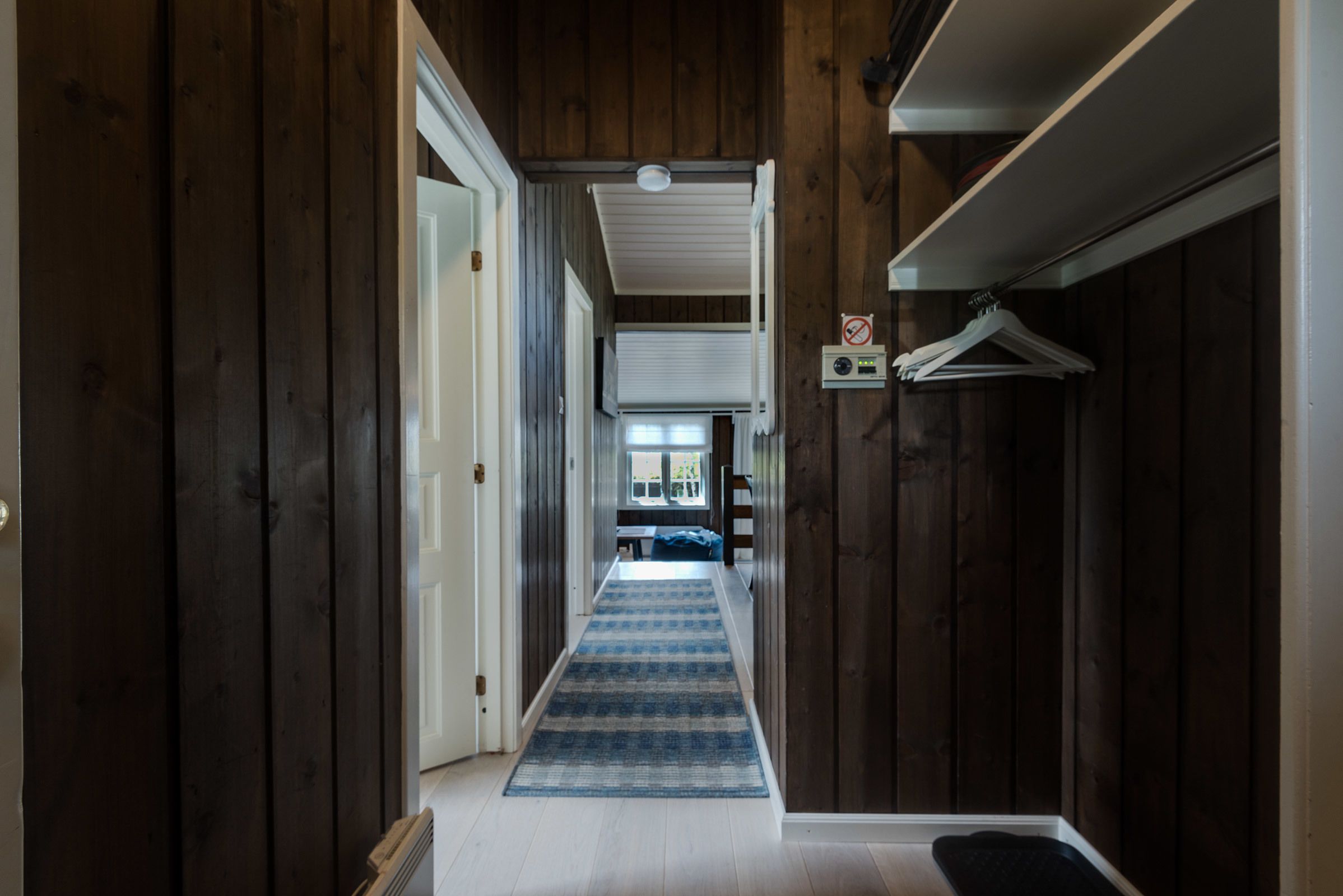 Cabin, 2 Bedrooms | Cribs/infant beds, free WiFi