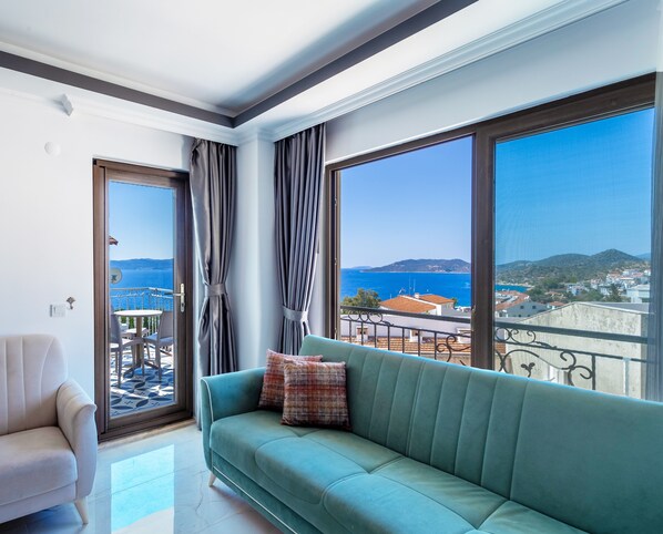 Superior Suite, 2 Bedrooms, Accessible, Sea View | View from room