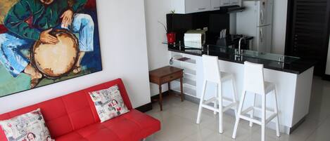 Apartment | Wohnbereich