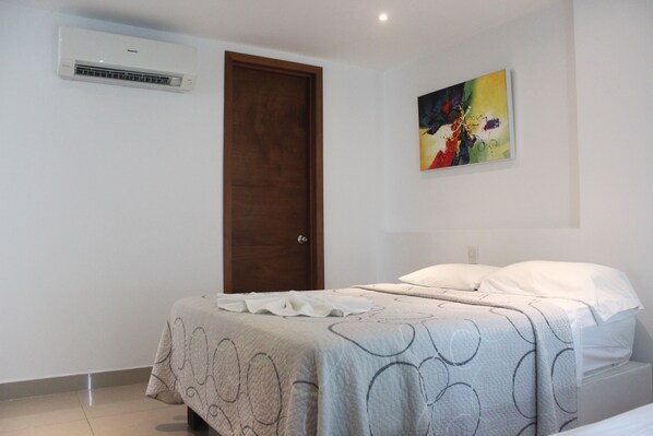 Apartment | In-room safe, iron/ironing board, free WiFi - Palmetto 1402 (Cartagena)