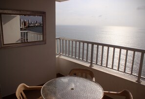 Appartement de base | Vue du balcon