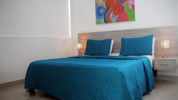 Basic Apartment | In-room safe, iron/ironing board, free WiFi, bed sheets