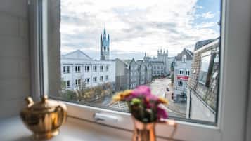 City view from property