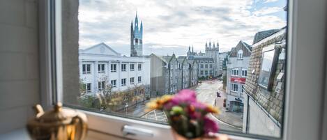 City view from property