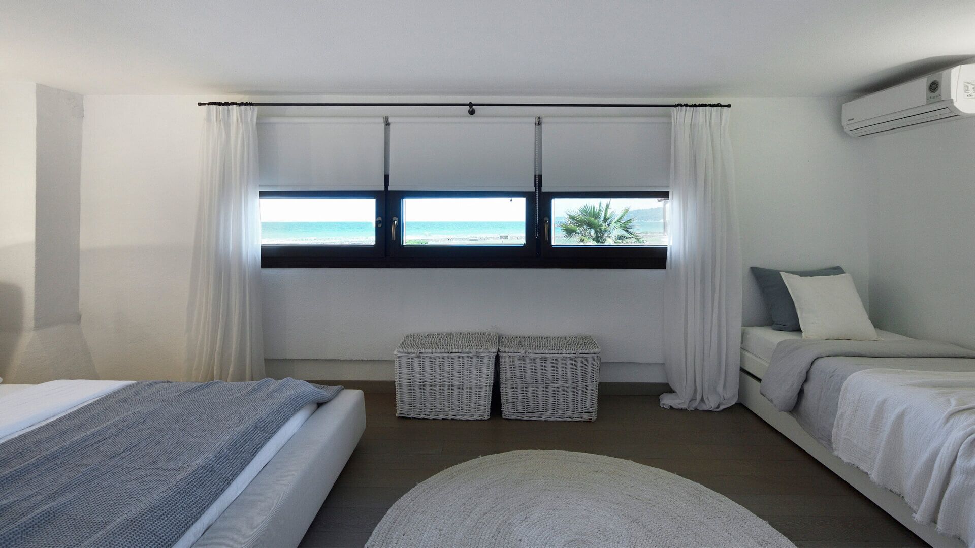 Villa | 4 bedrooms, Egyptian cotton sheets, premium bedding, desk