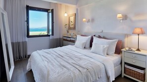 Villa | 4 bedrooms, Egyptian cotton sheets, premium bedding, desk