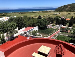 Vista des de l'allotjament