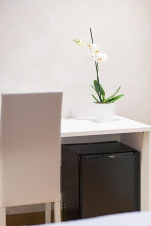Cofres nos quartos, individualmente decorados