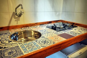 Quarto casal ou duplo standard | Cozinha privada