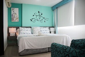 Apartment | In-room safe, iron/ironing board, free WiFi - Palmetto 2103 (Cartagena)