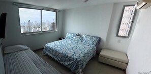 Apartment | In-room safe, iron/ironing board, free WiFi - Palmetto 2404 (Cartagena)
