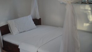 Standard Double or Twin Room | In-room safe, blackout drapes, free WiFi, bed sheets