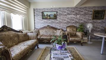 Sitzecke in der Lobby