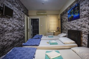 Chambres insonorisées, fer et planche à repasser, Wi-Fi gratuit