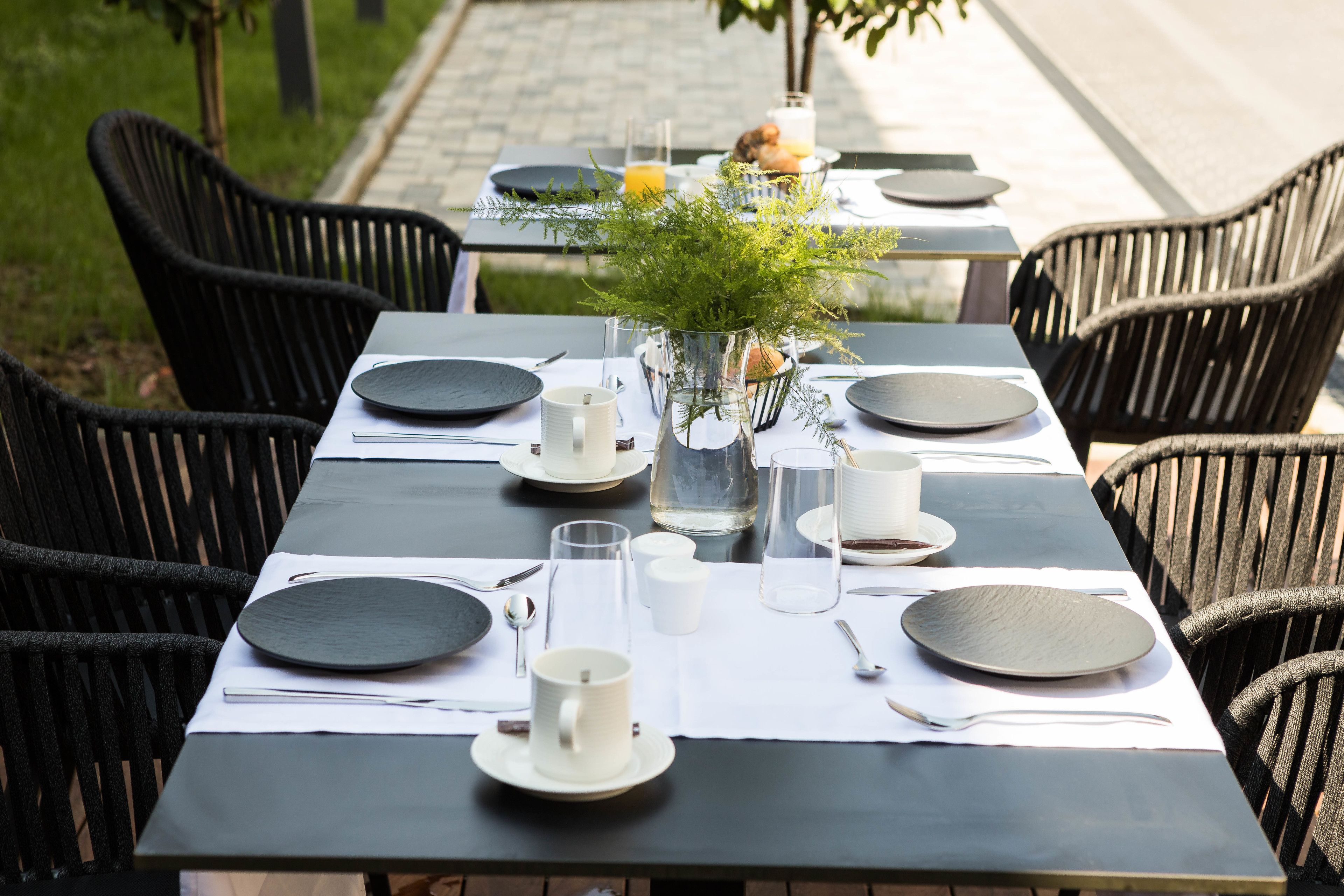 daily buffet breakfast (eur 10 per person)