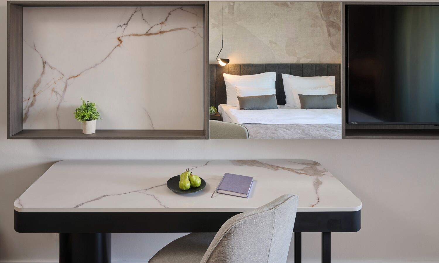 Superior double room with balcony | Premium bedding, down comforters, pillowtop beds, in-room safe