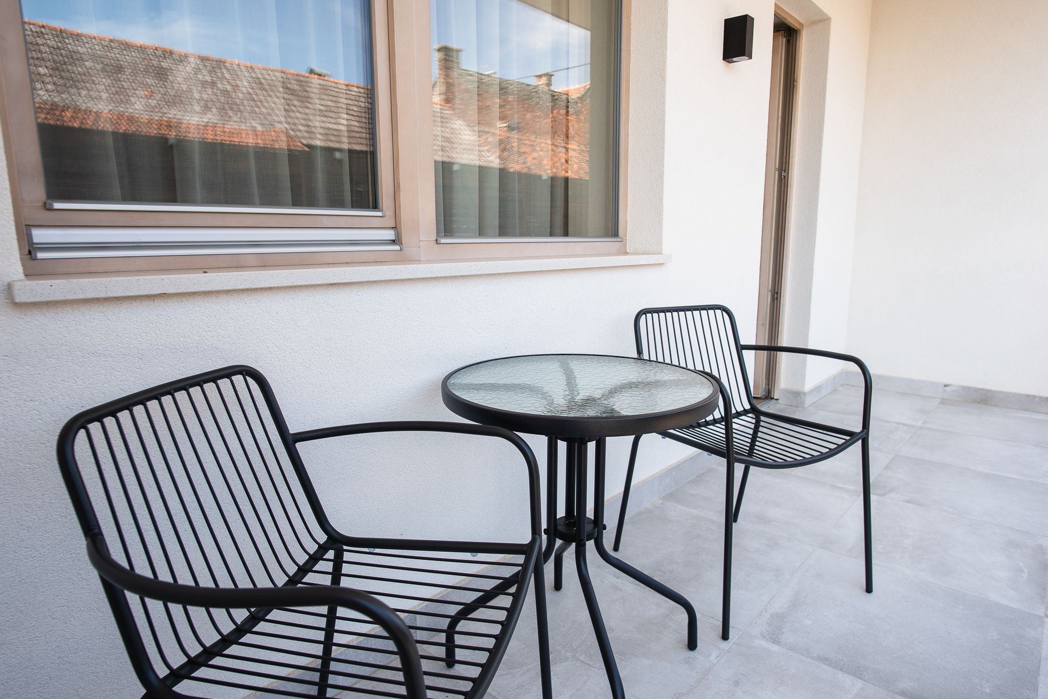 comfort double or twin room, 1 bedroom, private bathroom, garden view | balcony